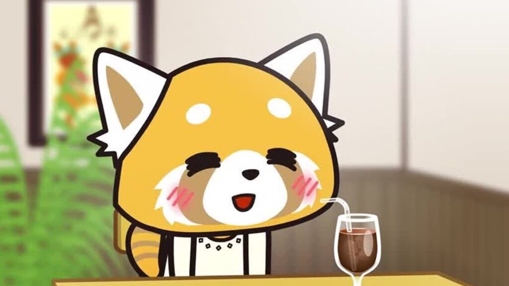 Aggretsuko // Source : Netflix