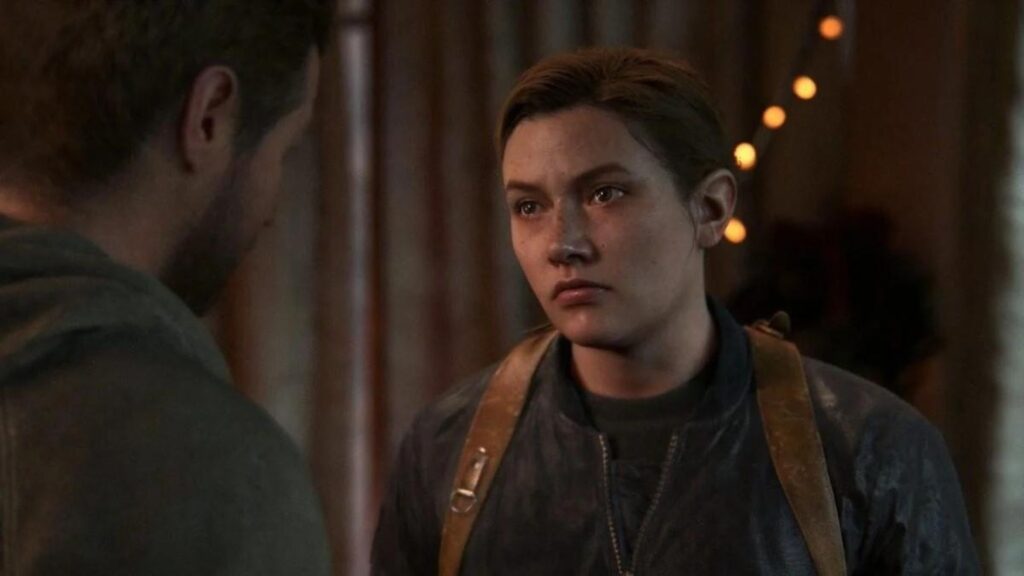 Abby dans The Last of Us Part II // Source : Naughty Dog Abby dans The Last of Us Part II // Source : Naughty Dog