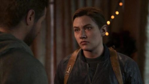 Abby dans The Last of Us Part II // Source : Naughty Dog