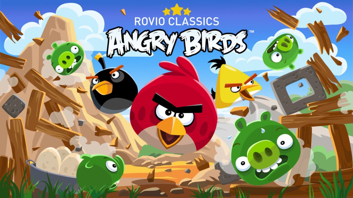 Source : Angry Birds