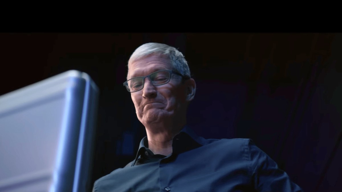 Tim Cook // Source : Apple