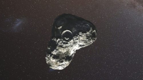 Un petit astéroïde. // Source : Canva