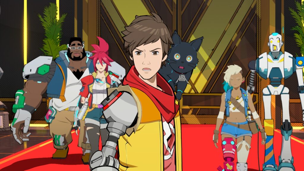 Hi-Fi Rush // Source : Capture Xbox Hi-Fi Rush // Source : Capture Xbox