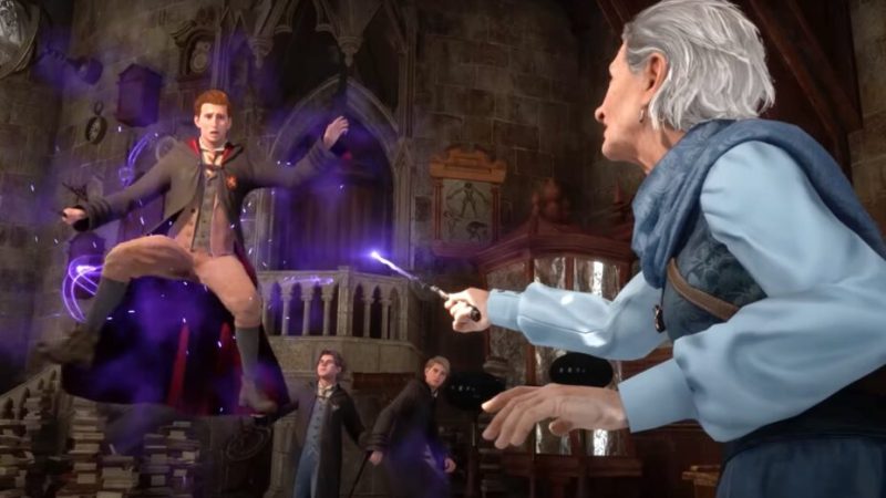 Lancer un Avada Kedavra dans Hogwarts Legacy a failli être plus durement sanctionné