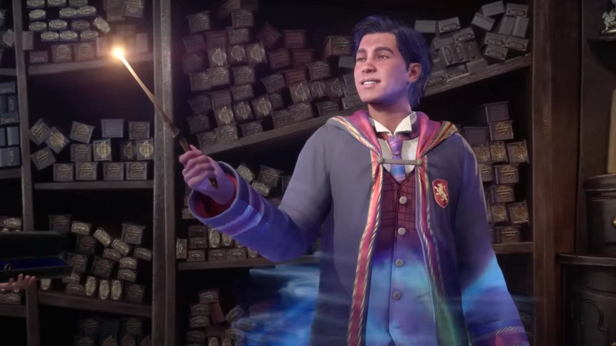 Hogwarts Legacy : L’Héritage de Poudlard // Source : Capture YouTube