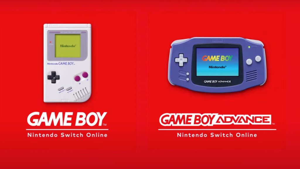 Les jeux Game Boy sur Nintendo Switch // Source : Capture YouTube