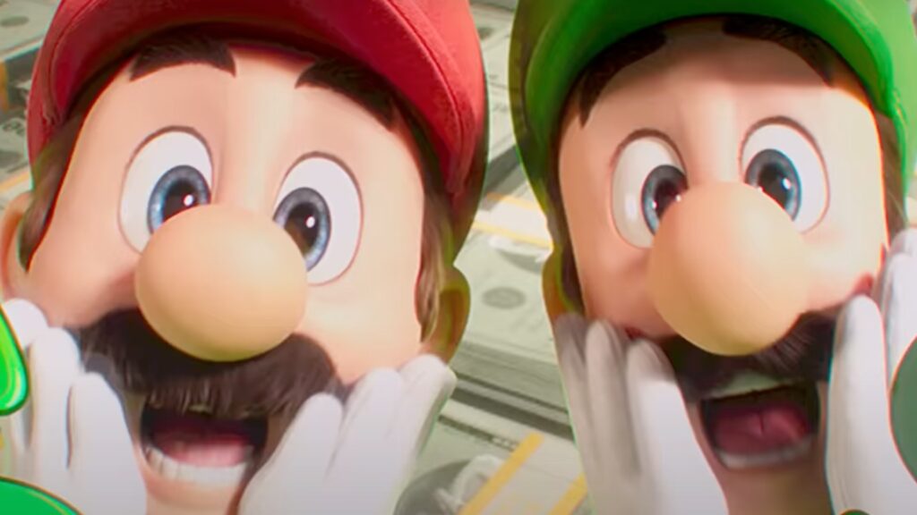 Super Mario Bros. Le film // Source : Capture d'écran