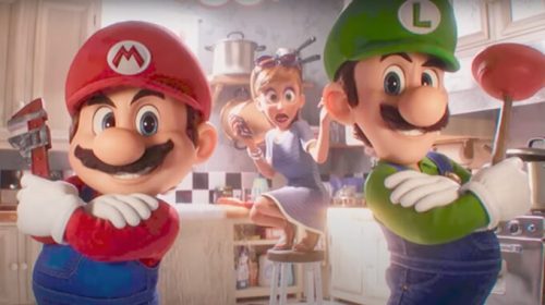 Super Mario Bros. Le Film // Source : Capture d'écran