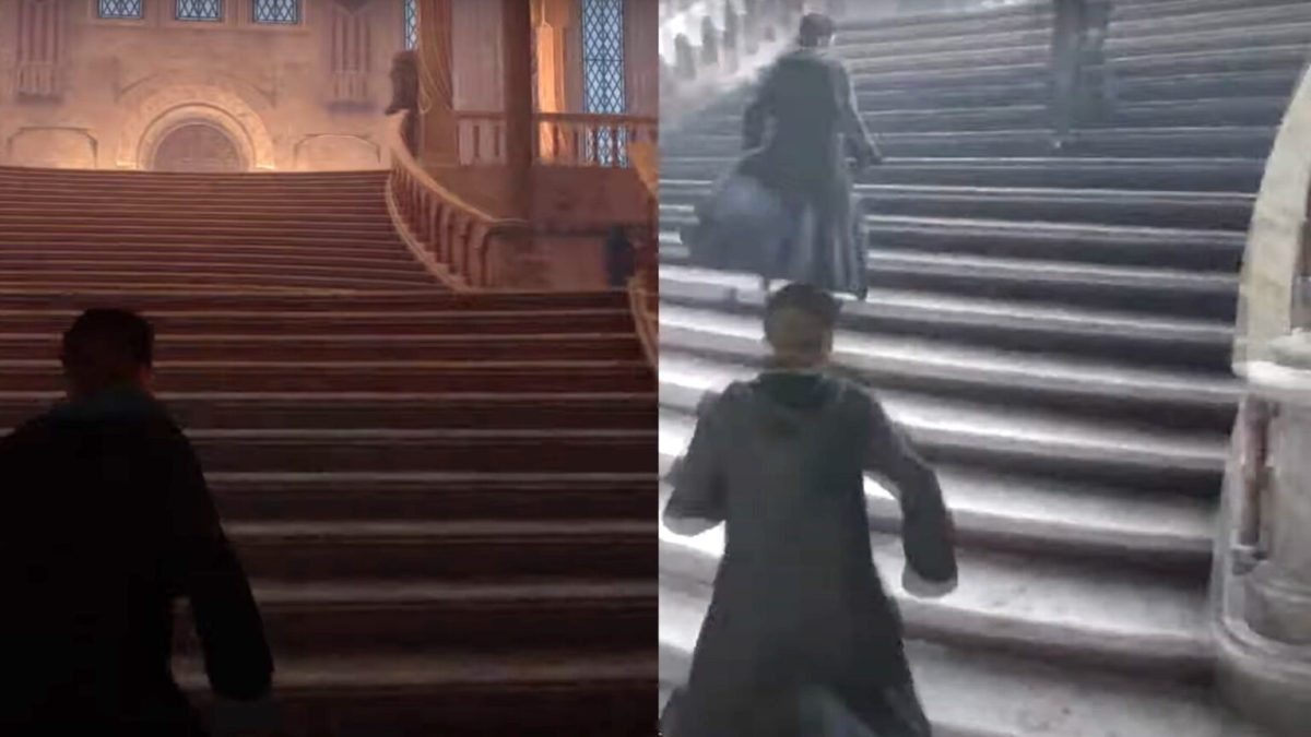 Un mode multijoueur dans Hogwarts Legacy // Source : Capture YouTube