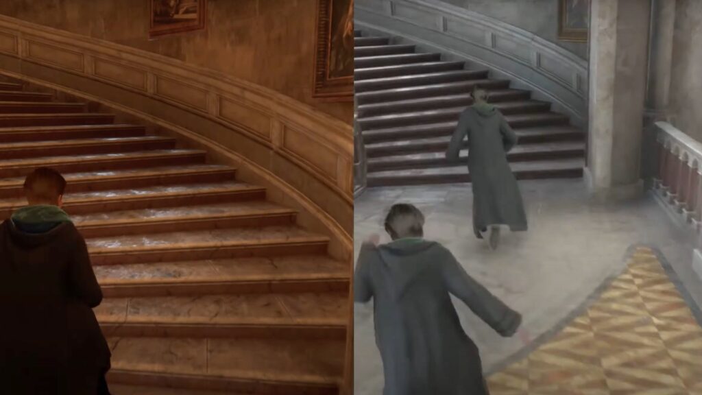 Un mode multijoueur dans Hogwarts Legacy // Source : Capture YouTube