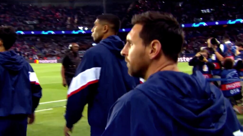 PSG-Bayern Munich // Source : Capture Dailymotion