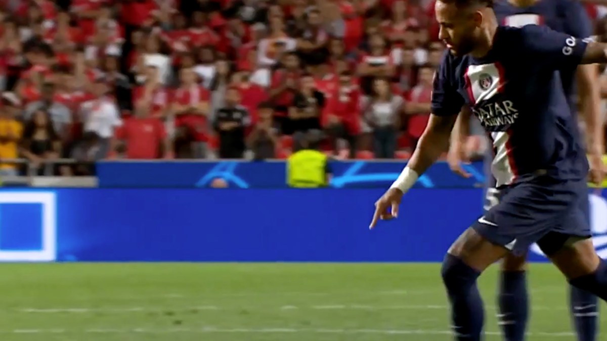 PSG-Bayern Munich // Source : Capture Dailymotion