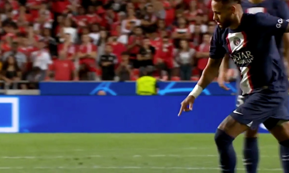 PSG-Bayern Munich // Source : Capture Dailymotion