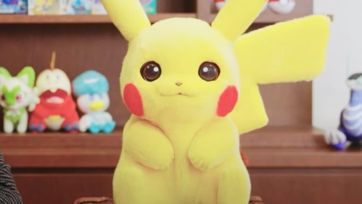 Pikachu pendant le Pokémon Présents du 27 février // Source : Capture d'écran