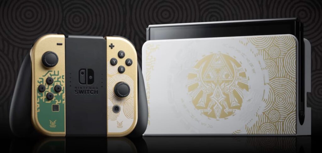 Nintendo Switch collector « The Legend of Zelda: Tears of the Kingdom » // Source : Nintendo