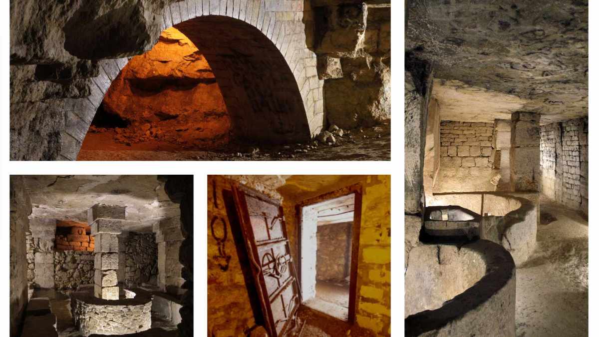 Un site pour visiter les catacombes de Paris en VR // Source : Gaspard Duval