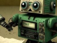Si ChatGPT était un vrai petit robot ? // Source : Midjourney/Numerama