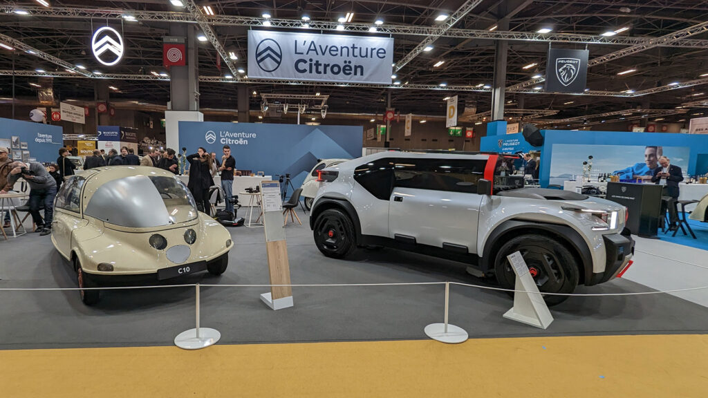 Concept Citroën Oli et prototype C10 // Source : Raphaelle Baut