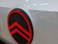 Le nouveau logo devrait être sur les futurs modèles Citroën // Source : Raphaelle Baut