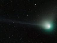 La comète C/2022 E3 (ZTF). // Source : Flickr/CC/Michael Borland (photo recadrée)