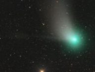 La comète ZTF. // Source : Flickr/CC/castro.pic (photo recadrée)