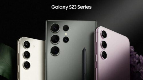 Samsung Galaxy S23, S23+ et S23 Ultra // Source : Samsung