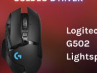 Logitech G502 Lightspeed // Source : Numerama