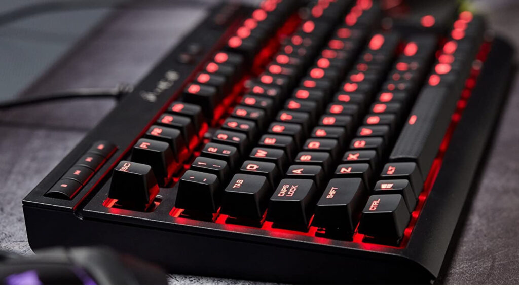 Le clavier K63 Red // Source : Corsair