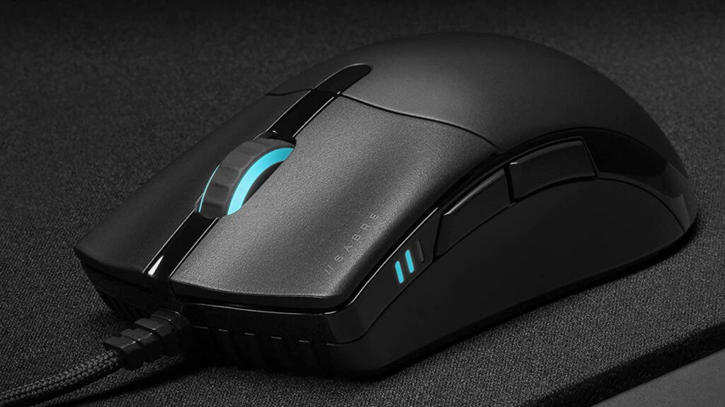 La souris Sabre Pro // Source : Corsair