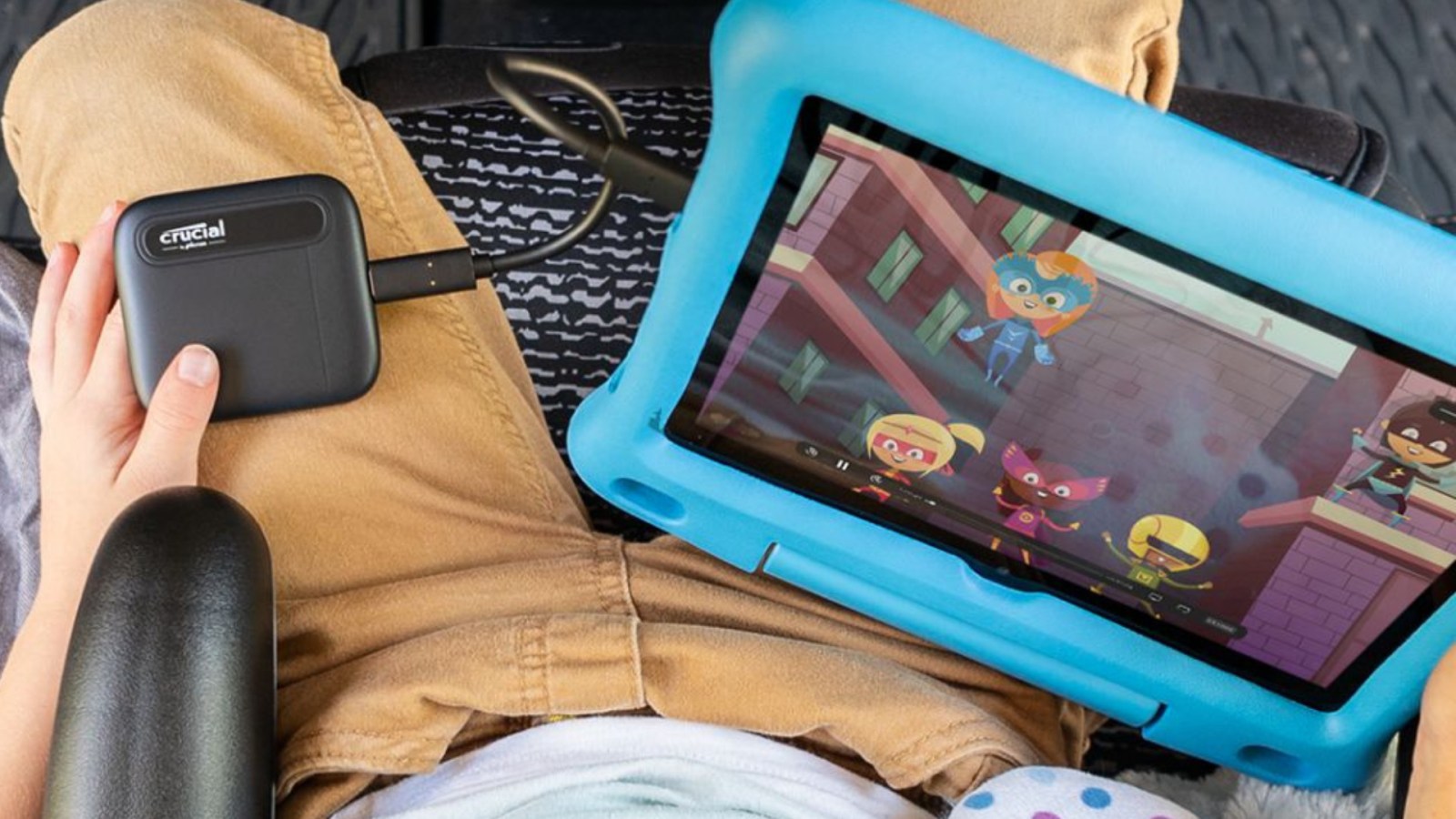 Le SSD externe portable Crucial X6 de 1 To est presque Ã  moitiÃ© prix