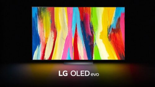 TV LG OLED48C2 // Source : LG