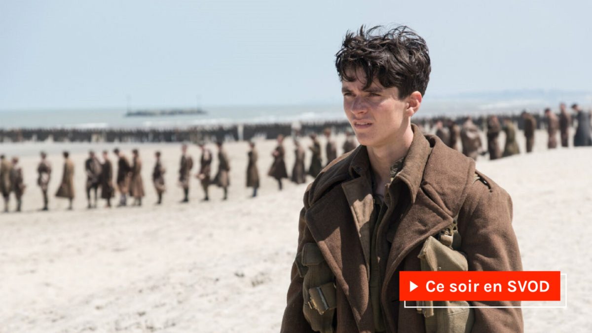 Fionn Whitehead dans Dunkerque // Source : Warner Bros. France