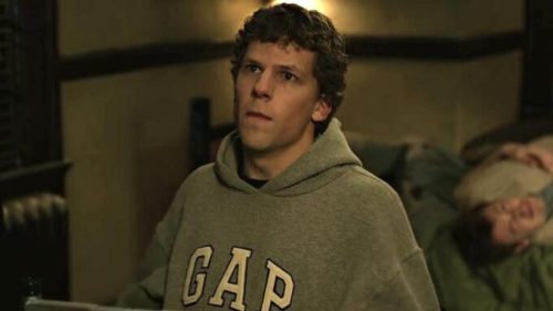 Jesse Eisenberg joue Mark Zuckerberg dans The Social Network