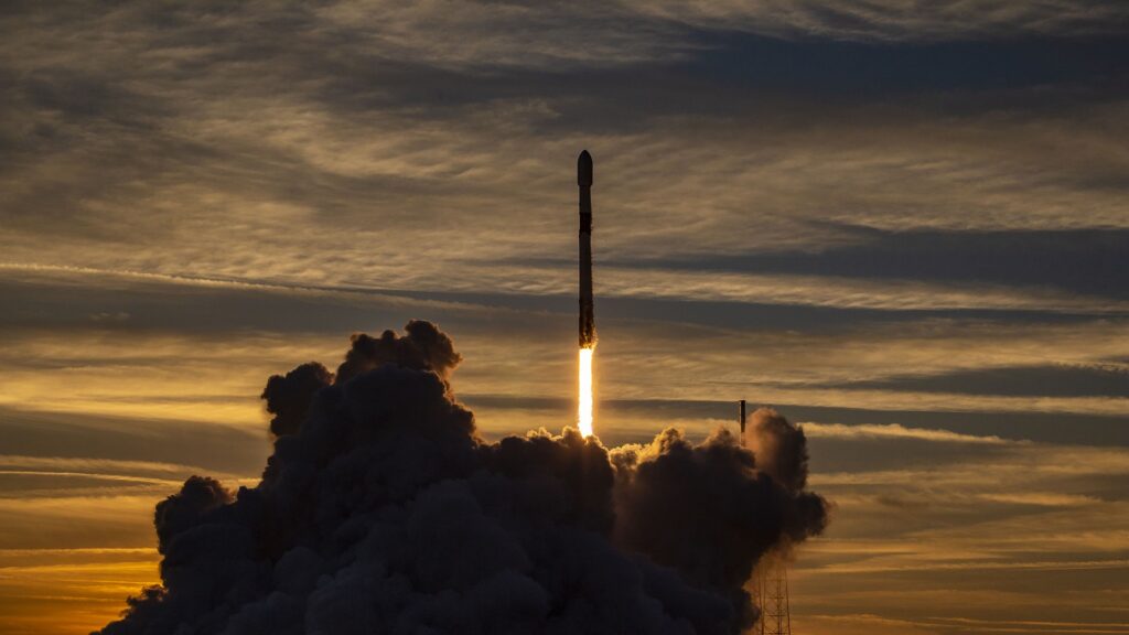 Falcon 9 Starlink SpaceX