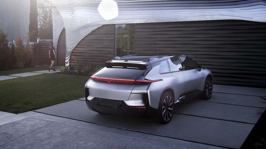 Faraday Future FF91 // Source : Faraday Future