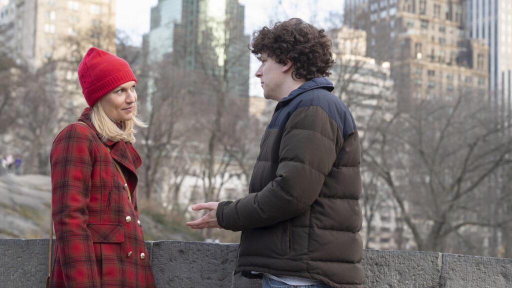 Jesse Eisenberg and Claire Danes are exceptional in Anatomy of a Divorce // Source: JoJo Wilden/FX