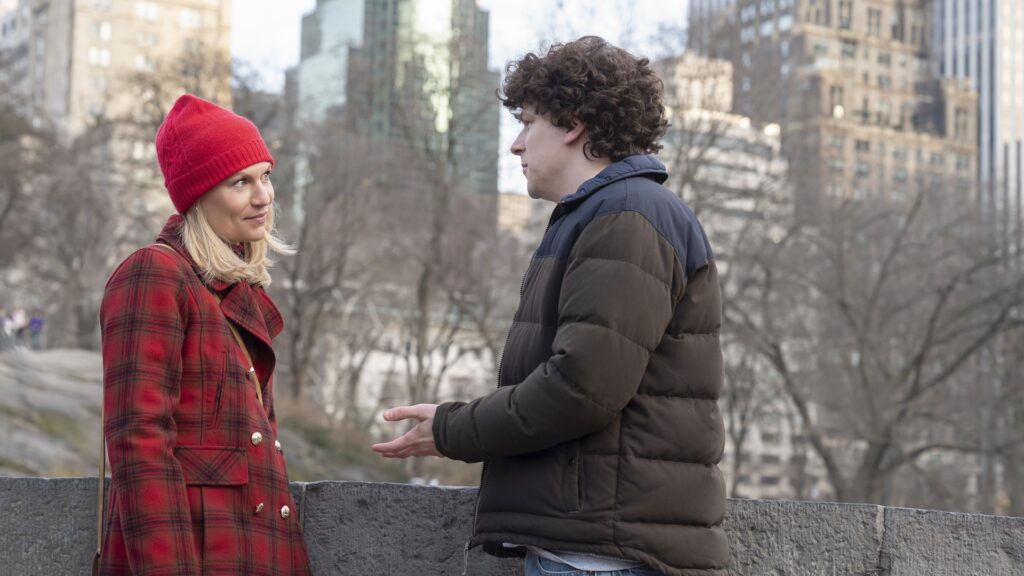 Jesse Eisenberg et Claire Danes sont exceptionnels dans Anatomie d'un Divorce // Source : JoJo Whilden/FX