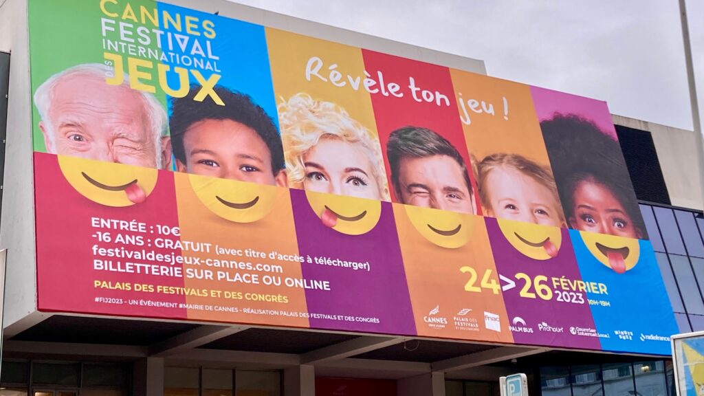 Festival International des Jeux de Cannes 2023