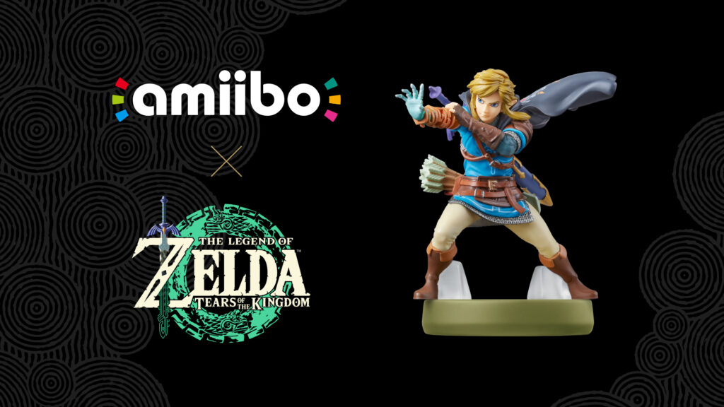 amiibo dans The Legend of Zelda: Tears of the Kingdom // Source : Nintendo of America
