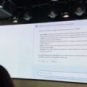 Prabhakar Raghavan, lors de la première démo publique de Google Bard, à Paris. // Source : Numerama