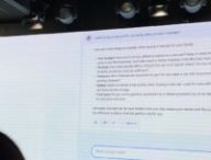 Prabhakar Raghavan, lors de la première démo publique de Google Bard, à Paris. // Source : Numerama