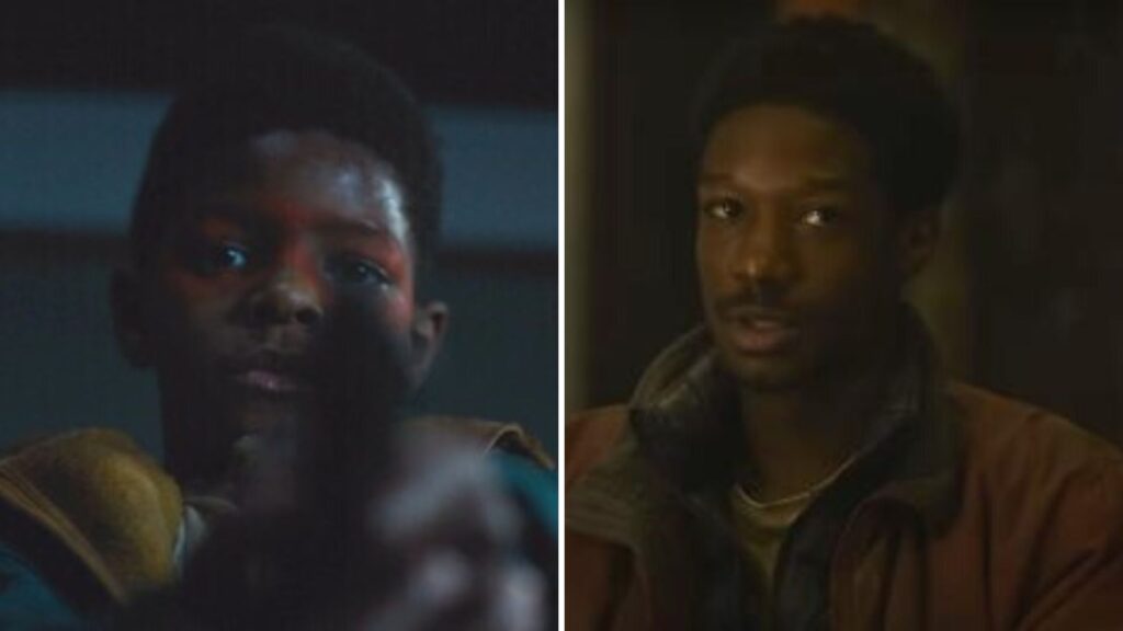 Kevonn Woodard and Lamar Johnson as Sam and Henry.  // Source: HBO