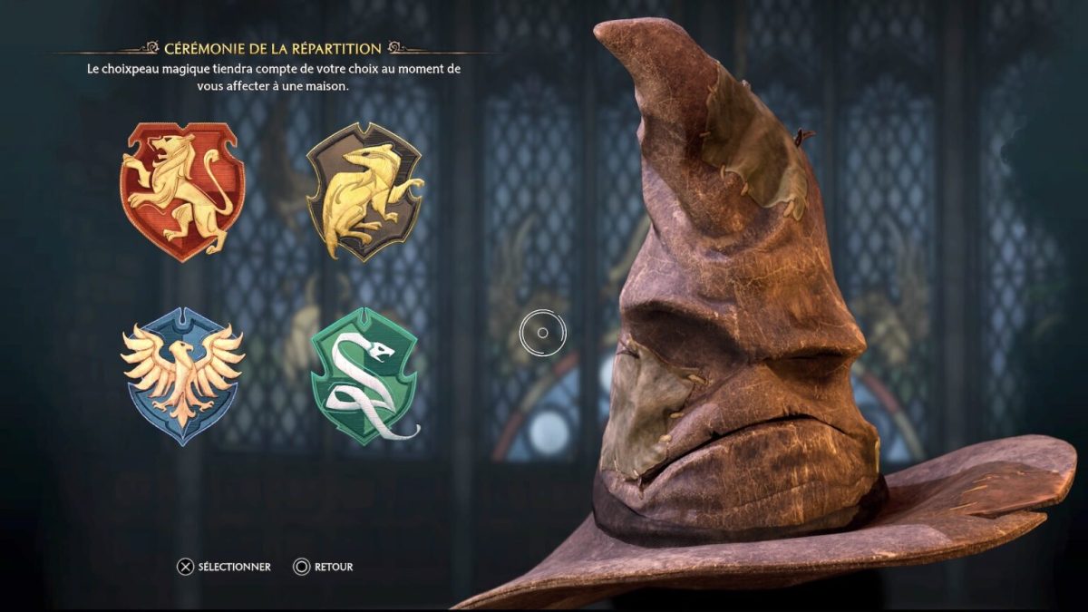 Hogwarts Legacy : L’Héritage de Poudlard // Source : Capture PS5