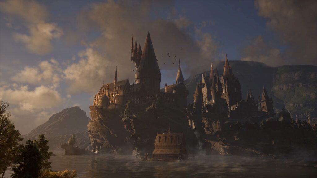 Hogwarts Legacy : L’Héritage de Poudlard // Source : Capture PS5