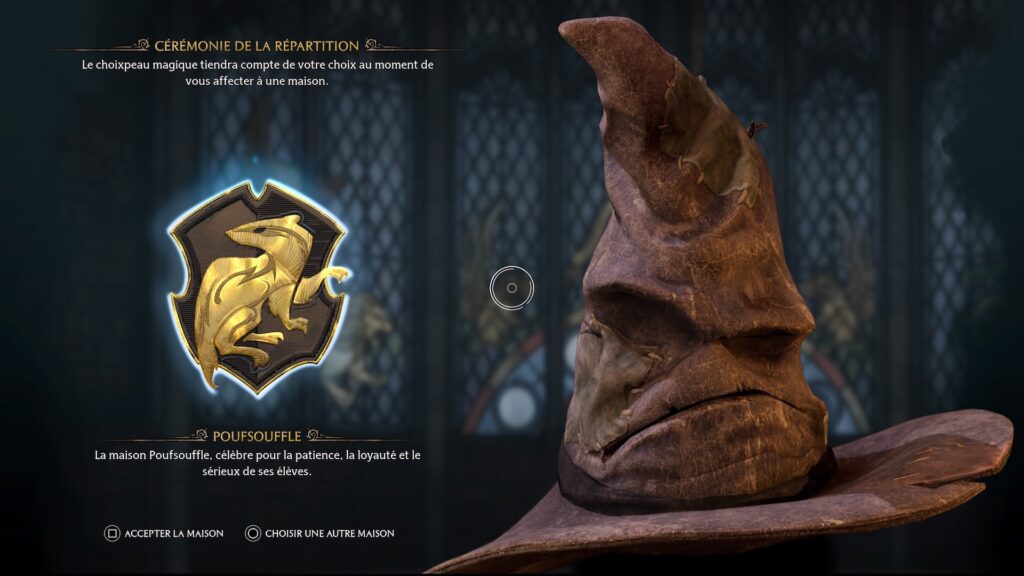 Hogwarts Legacy : L’Héritage de Poudlard // Source : Capture PS5