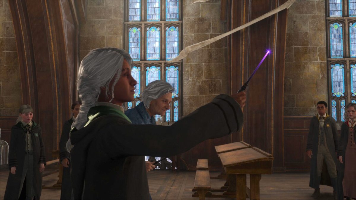 Hogwarts Legacy : L’Héritage de Poudlard // Source : Capture PS5