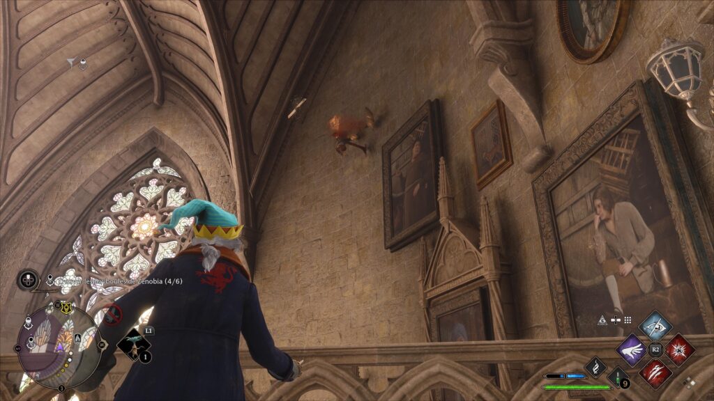 Hogwarts Legacy : L’Héritage de Poudlard // Source : Capture PS5