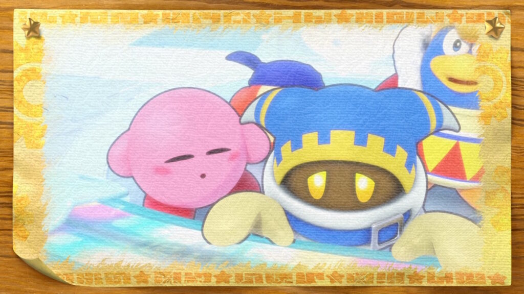 Kirby's Return to Dream Land Deluxe // Source : Capture Nintendo Switch