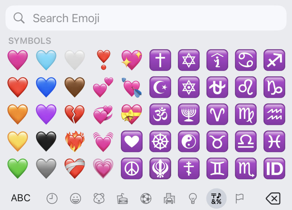 If you don't know which heart to choose, that's normal.  // Source: Numerama