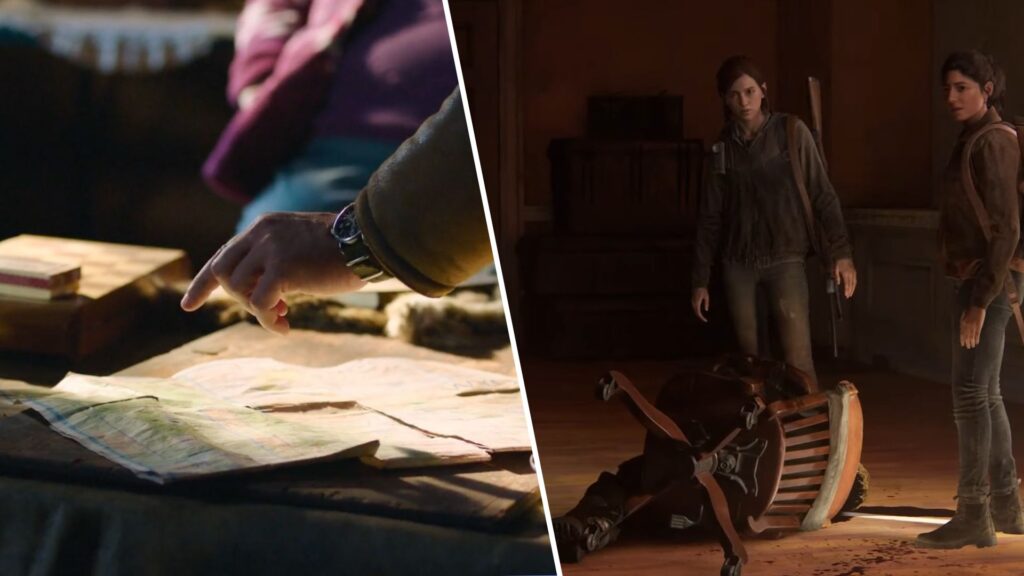 C'est une méthode d'interrogatoire qu'Ellie connaît de Joel et Tommy. // Source : HBO/Naughty Dog